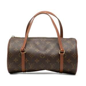 Louis Vuitton Papillon Handbag Canvas #251184L99B